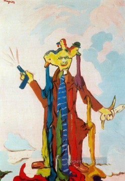  1947 Lienzo - el contenido pictórico 1947 surrealista